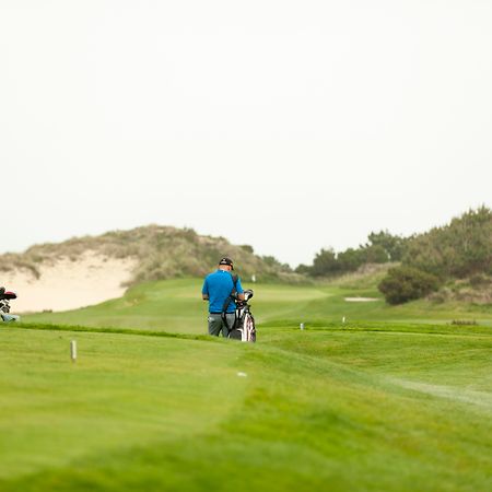 منتجع برايا ديل راي ماريوت جولف آند بيتش Praia del Rei المظهر الخارجي الصورة Golfers at the 2009 KLM Open