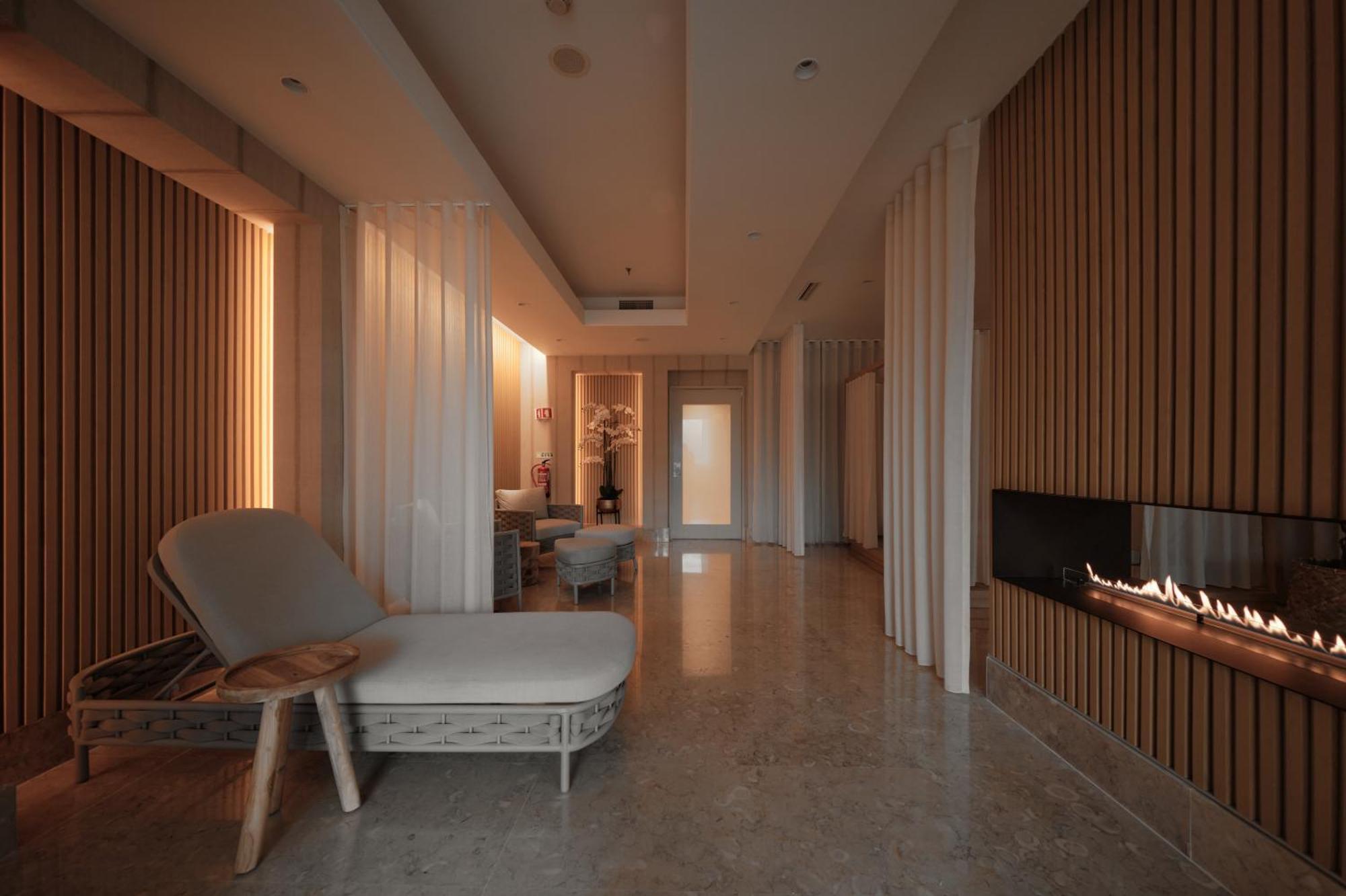 منتجع برايا ديل راي ماريوت جولف آند بيتش Praia del Rei المظهر الخارجي الصورة Spa interior