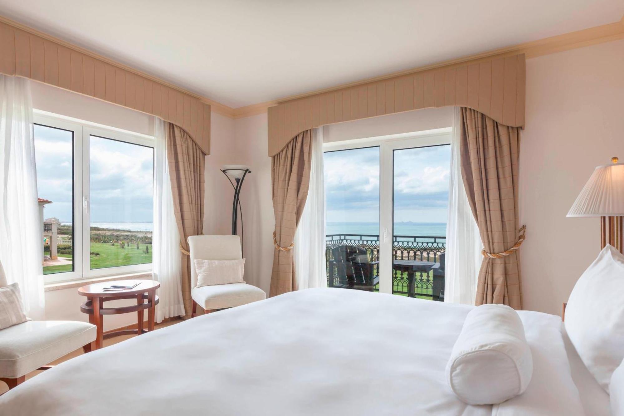 منتجع برايا ديل راي ماريوت جولف آند بيتش Praia del Rei المظهر الخارجي الصورة A bedroom at the hotel
