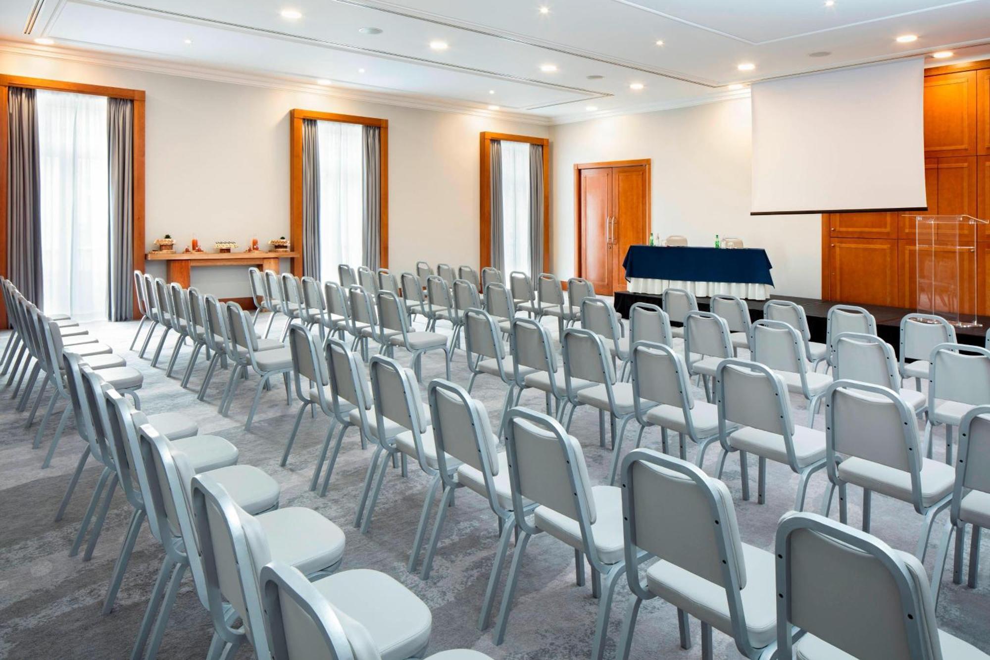 منتجع برايا ديل راي ماريوت جولف آند بيتش Praia del Rei المظهر الخارجي الصورة Meeting room