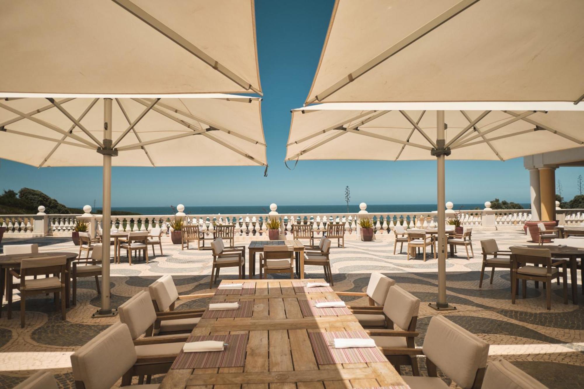 منتجع برايا ديل راي ماريوت جولف آند بيتش Praia del Rei المظهر الخارجي الصورة The Terrace