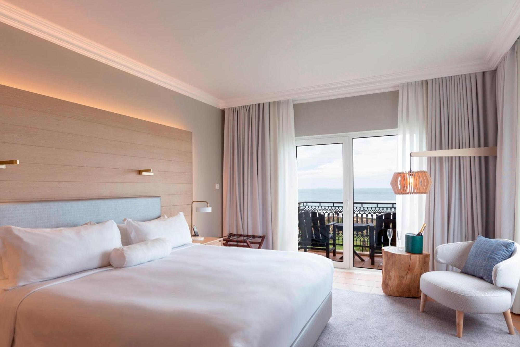 منتجع برايا ديل راي ماريوت جولف آند بيتش Praia del Rei المظهر الخارجي الصورة A room at the hotel